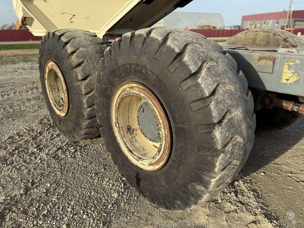 Terex TA 25, самосвалы
