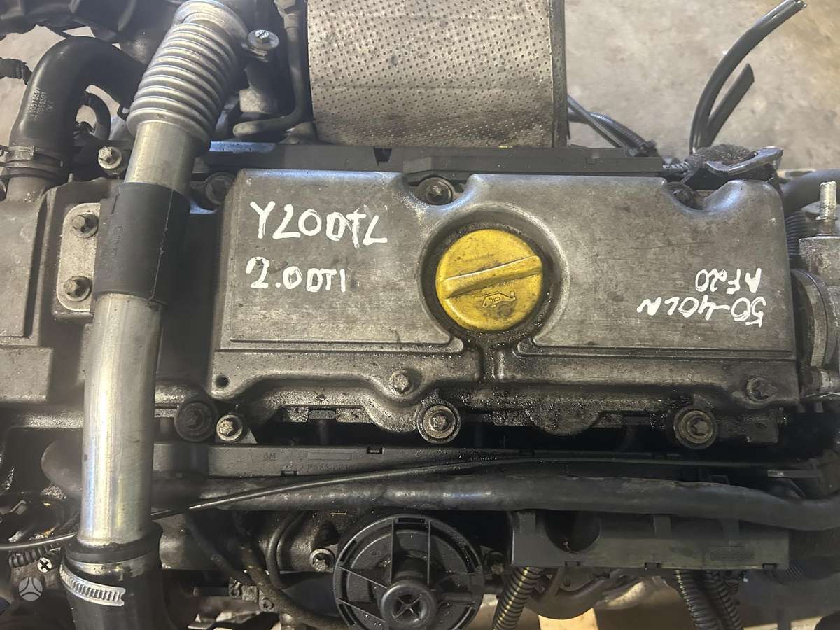 Opel Astra engine parts