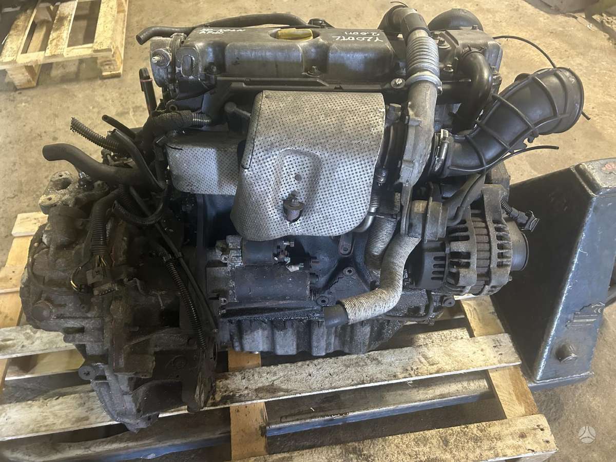 Opel Astra engine parts