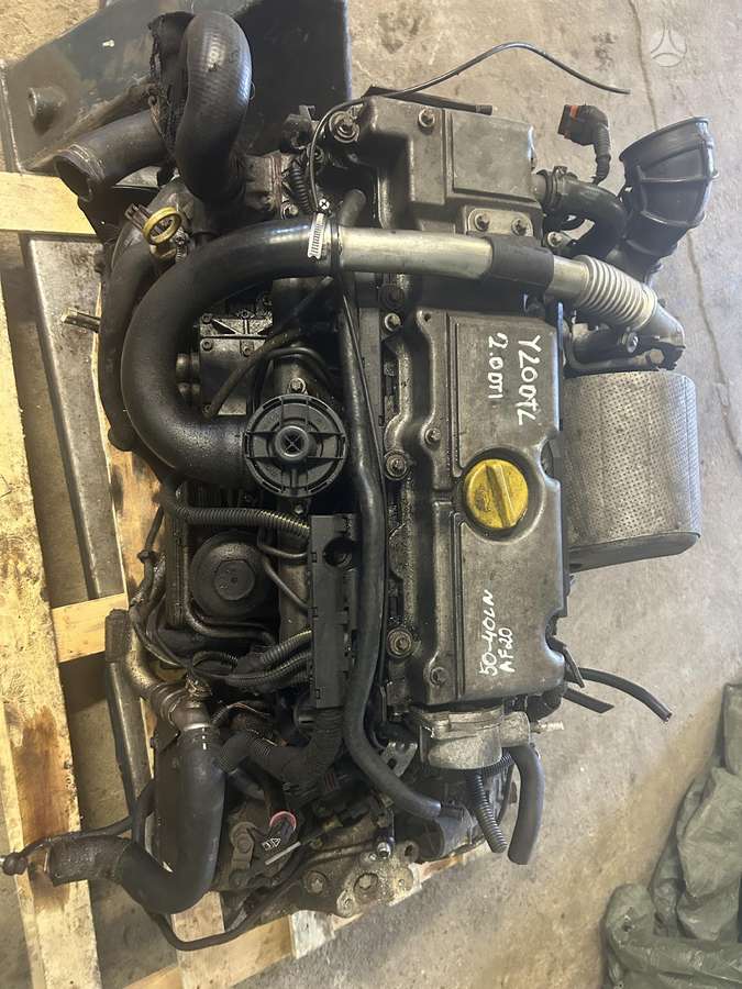 Opel Astra engine parts