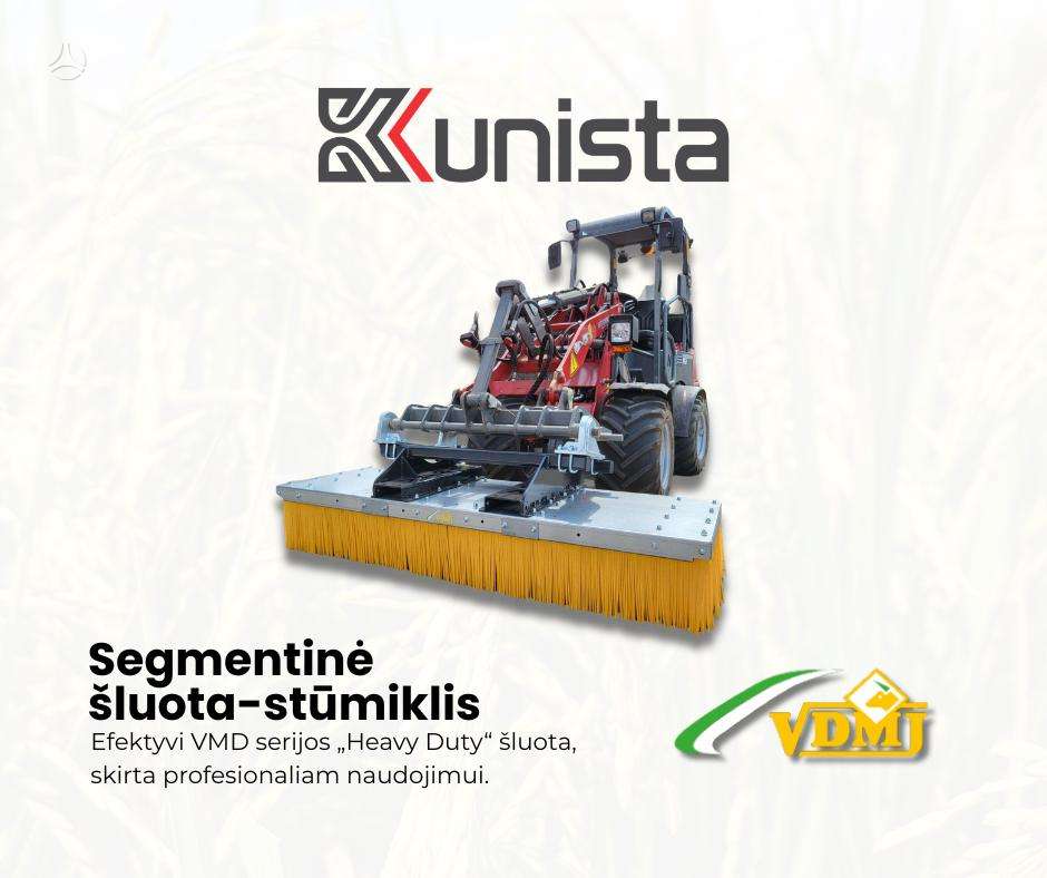 VDMJ VMD-2000 Heavy Duty, brooms / brushes