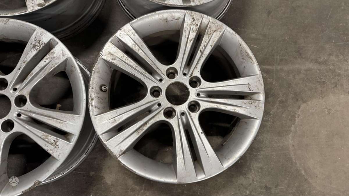 BMW, light alloy, R17