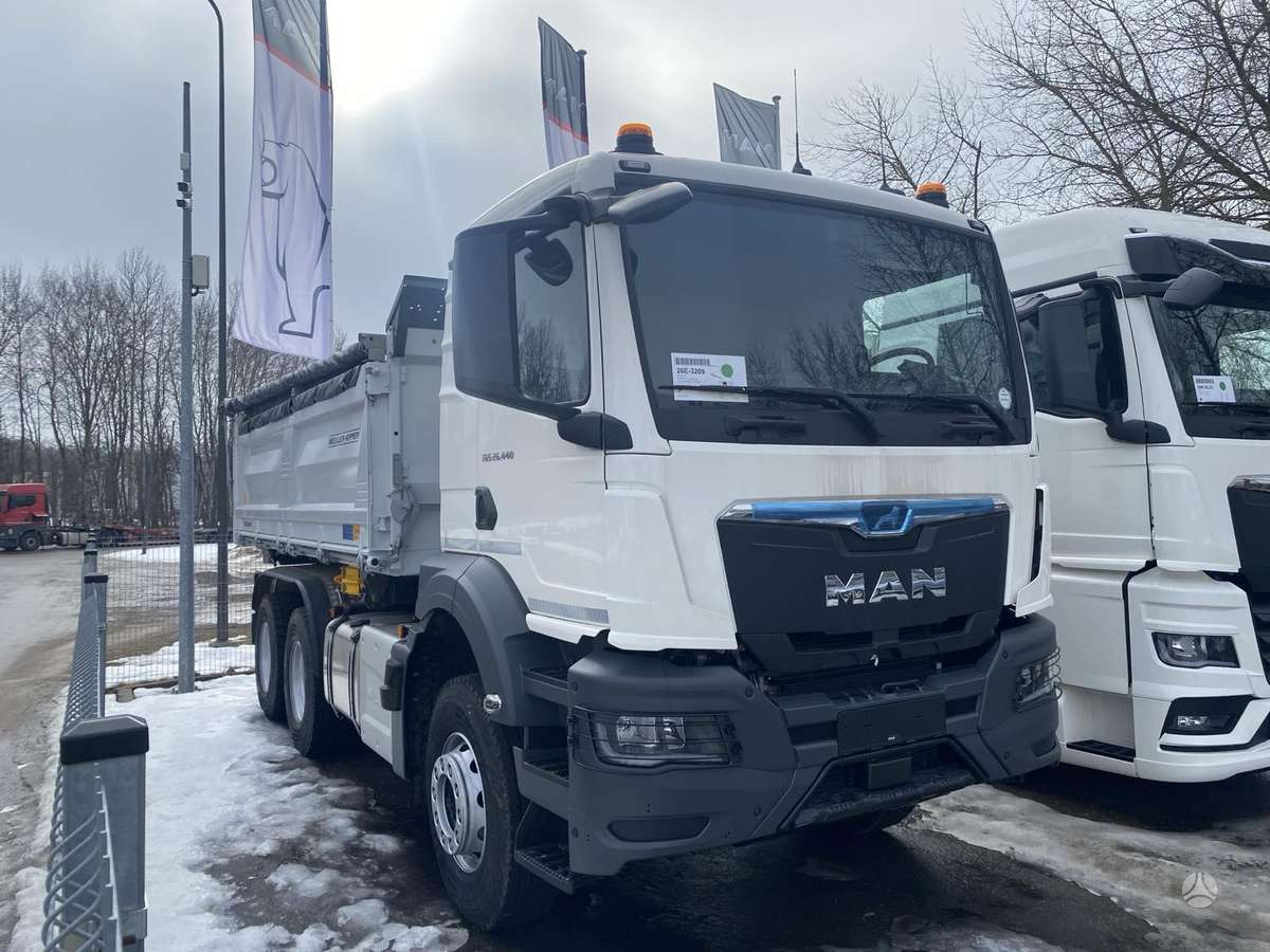 MAN TGS 26.440 6X4 BB CH, самосвалы