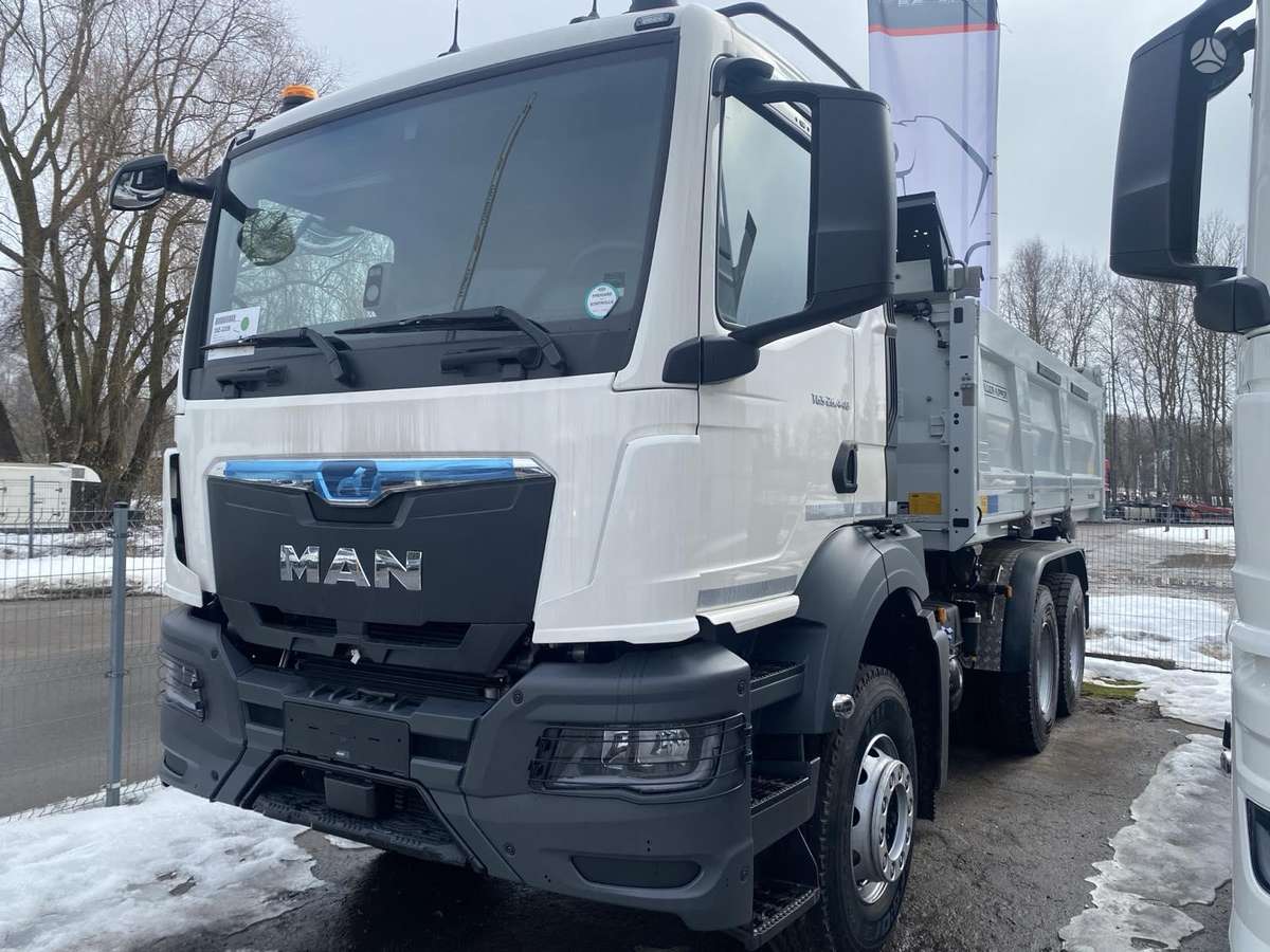 MAN TGS 26.440 6X4 BB CH, самосвалы