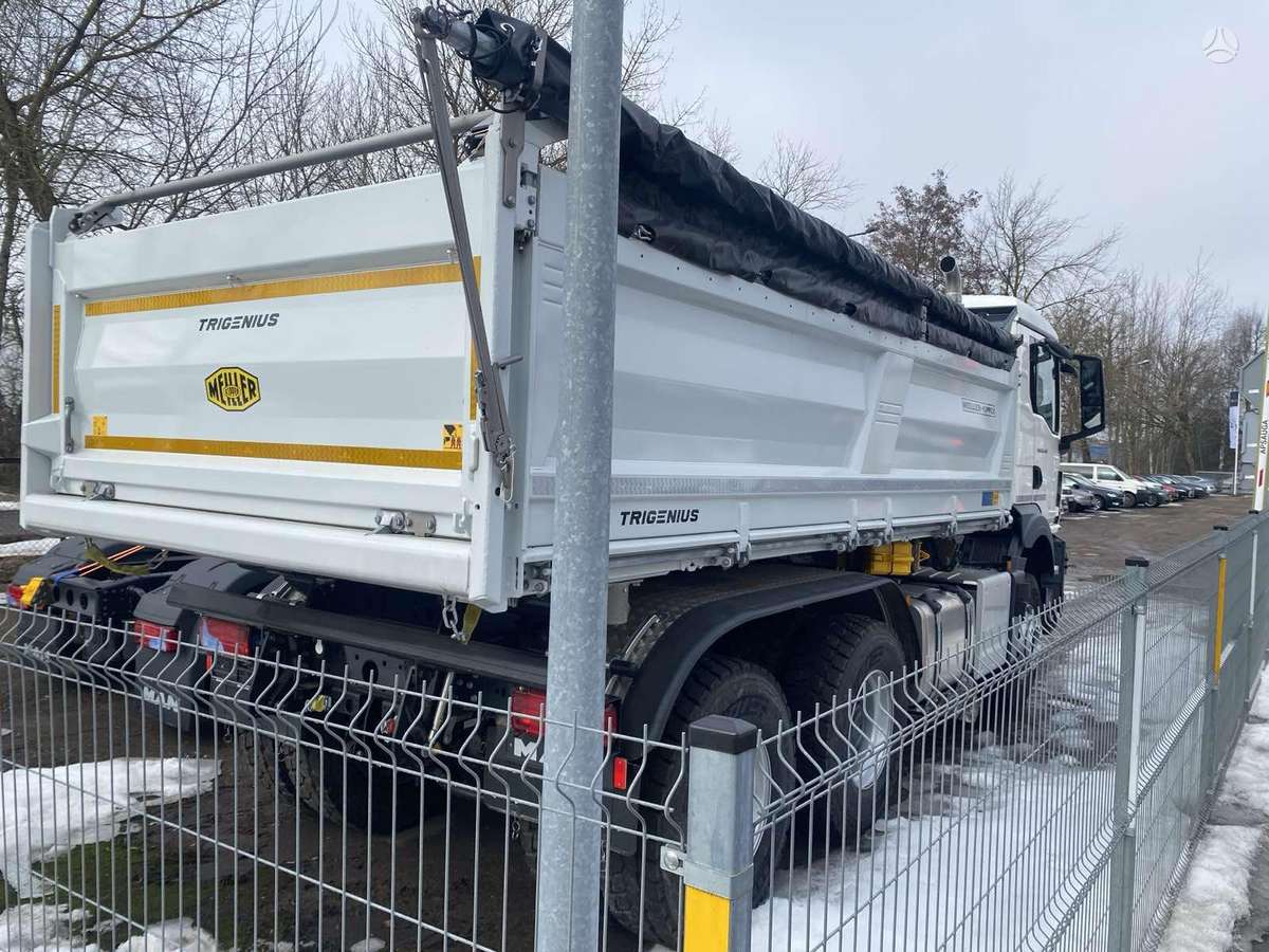 MAN TGS 26.440 6X4 BB CH, самосвалы