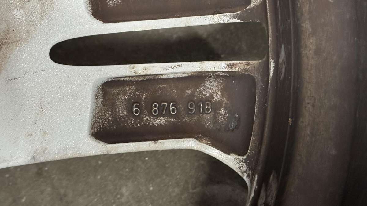 BMW, vieglmetāla, R18