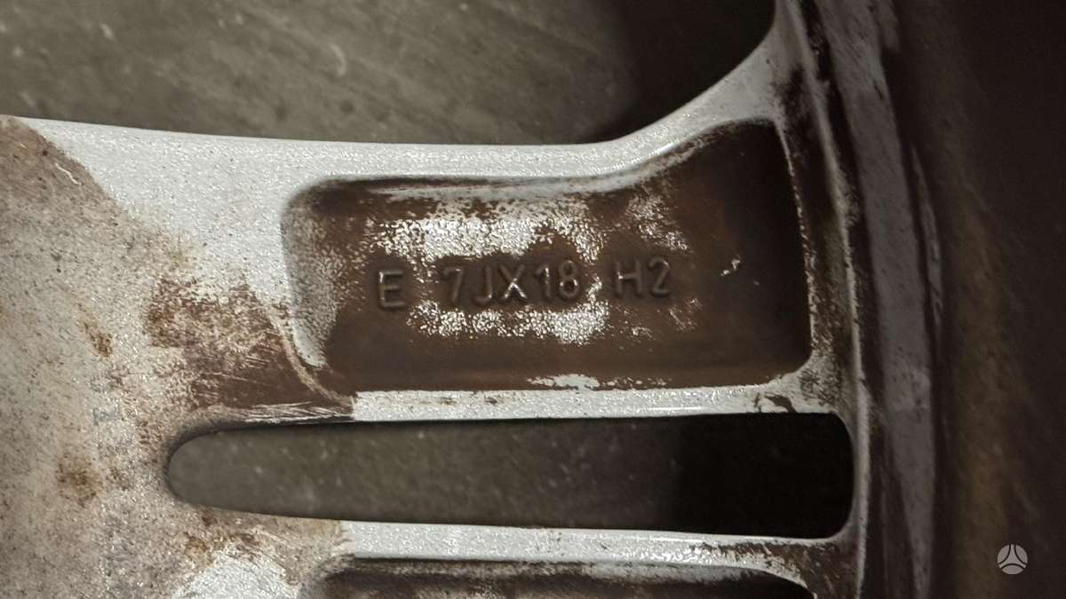BMW, vieglmetāla, R18