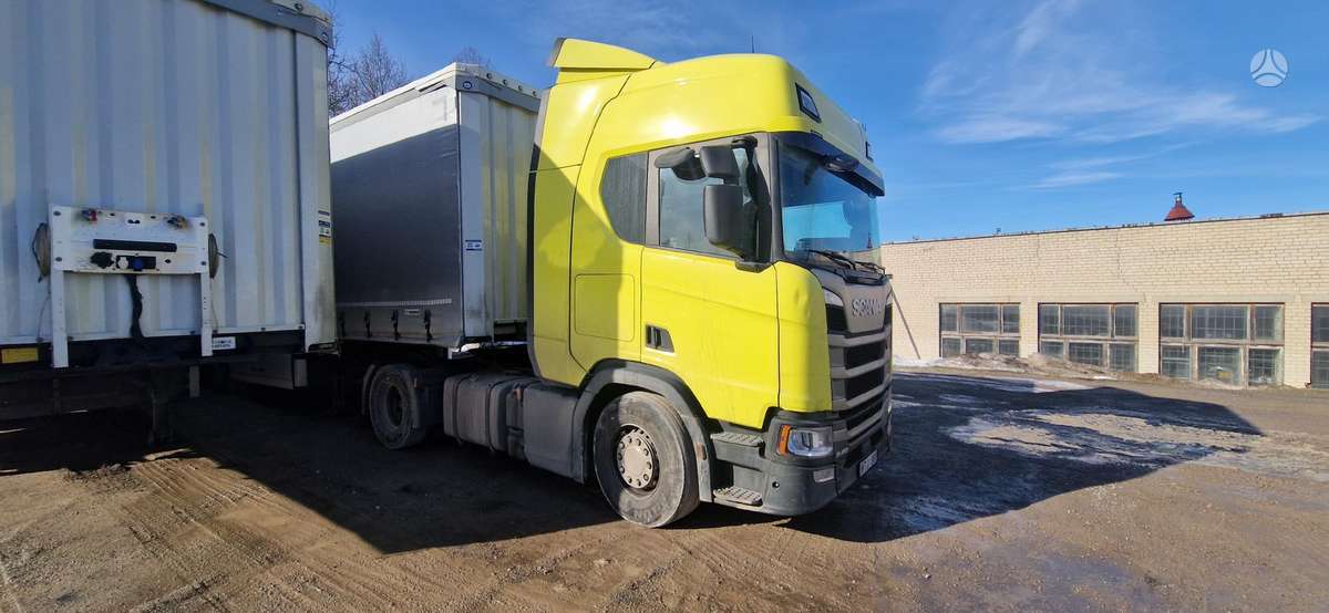Scania R 450, double sleeper