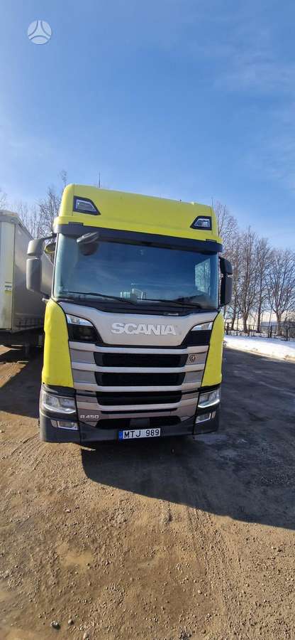 Scania R 450, double sleeper