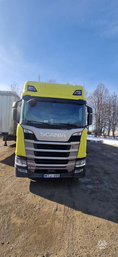 Scania R 450, double sleeper