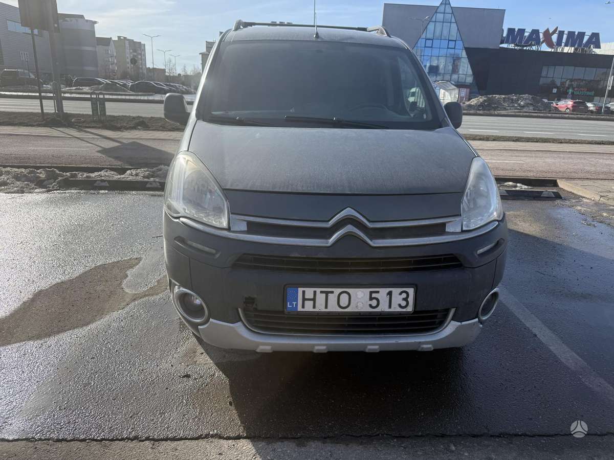Citroen Berlingo, 2014