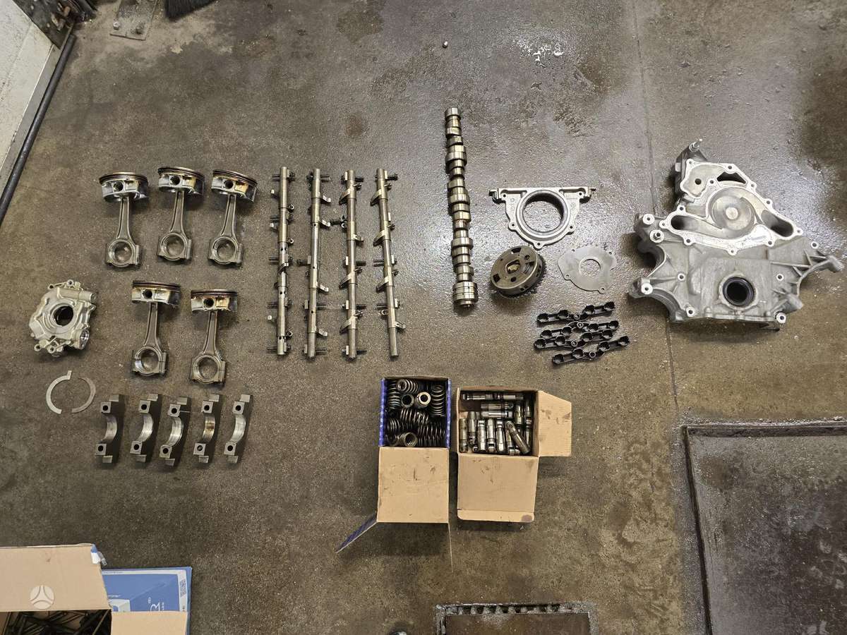 Dodge Challenger engine parts