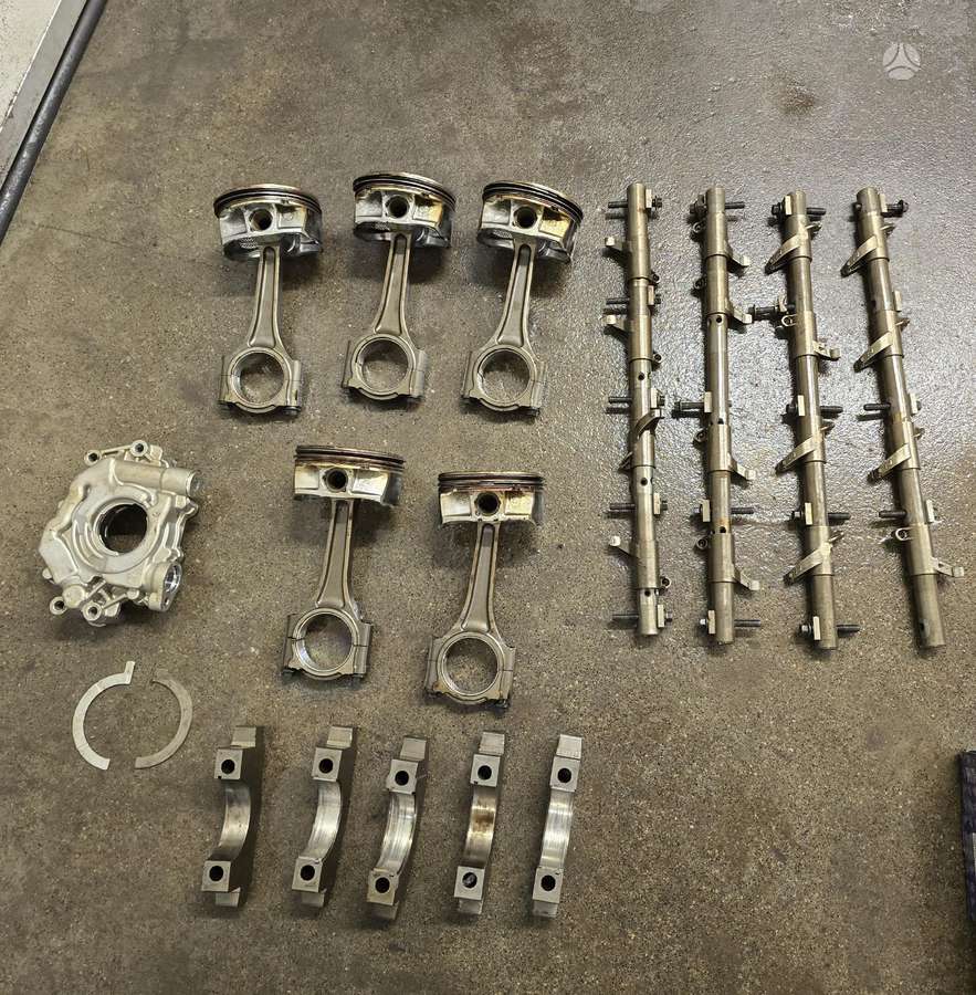 Dodge Challenger engine parts