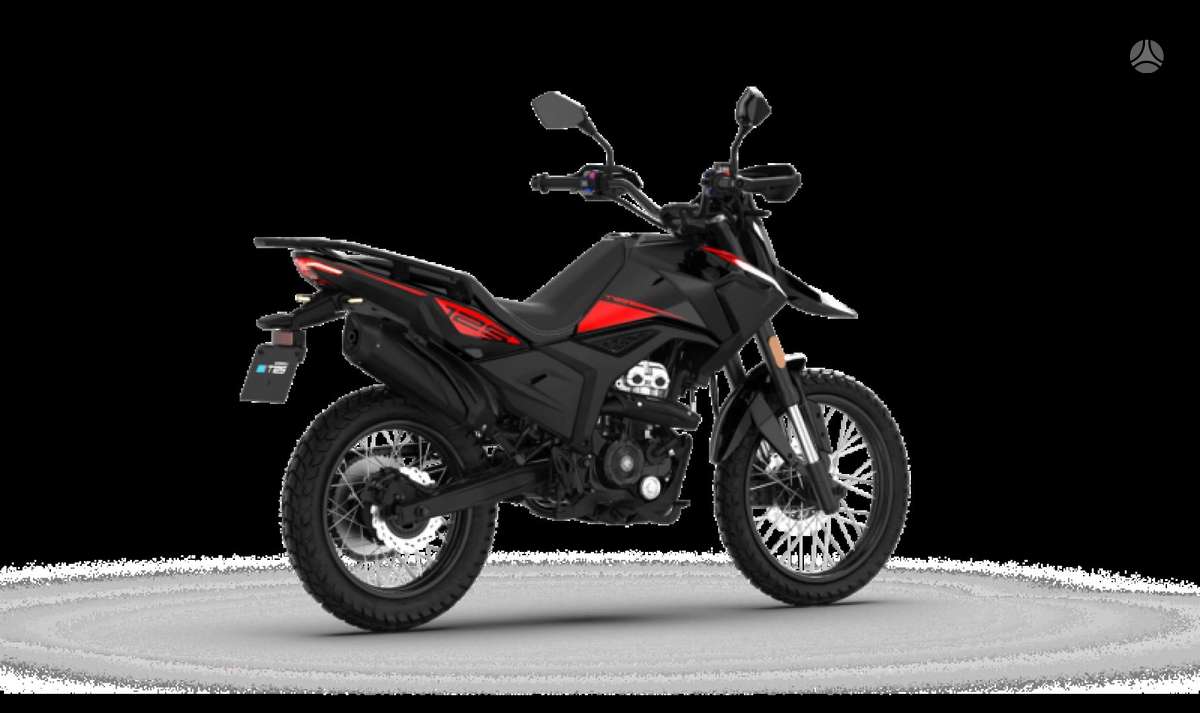 Morbidelli T125 124cc, эндуро / adventure