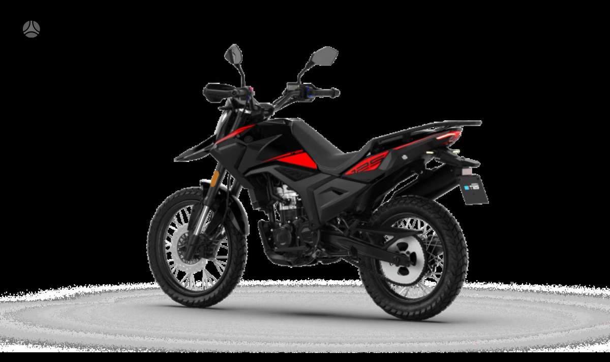 Morbidelli T125 124cc, эндуро / adventure