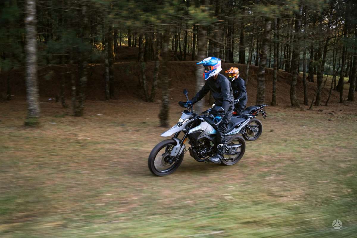 Morbidelli T125 124cc, эндуро / adventure