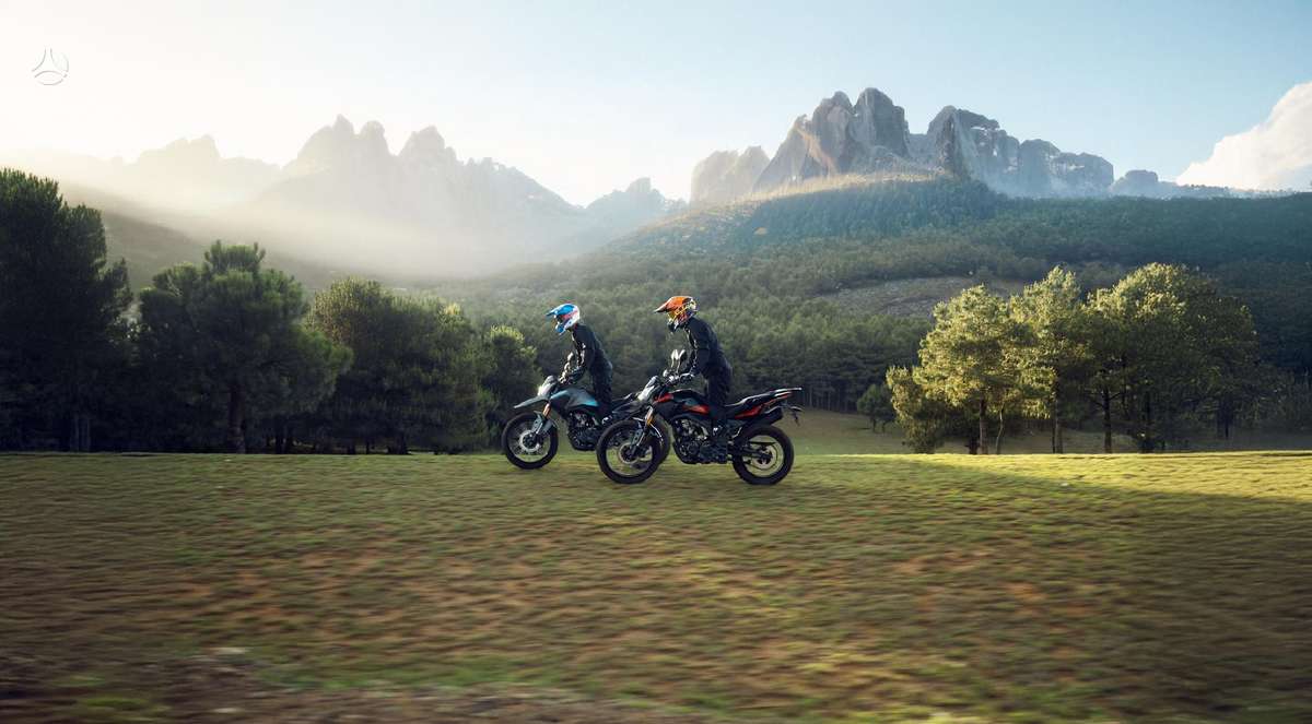 Morbidelli T125 124cc, эндуро / adventure