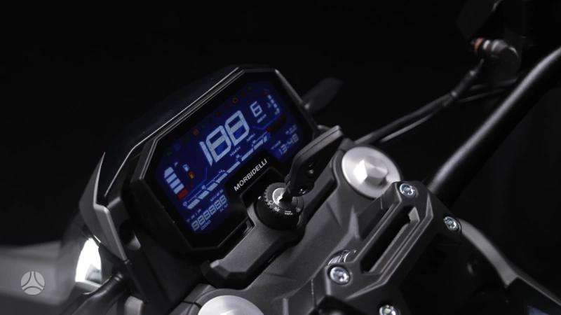 Morbidelli T125 124cc, эндуро / adventure