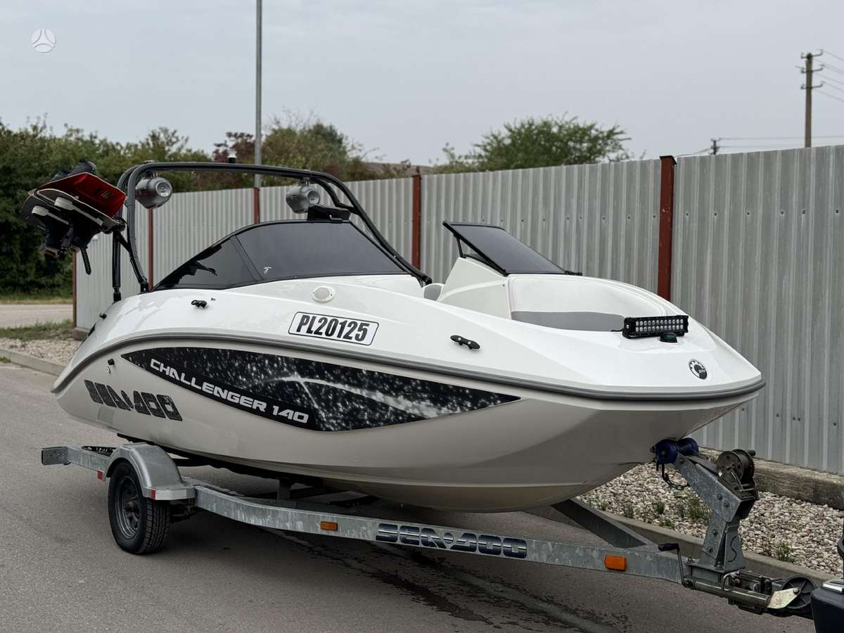 Sea doo Challenger 180, yachts / cruisers