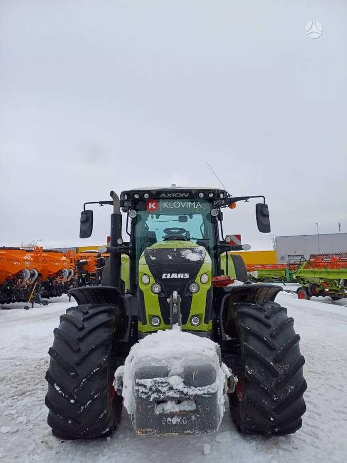 Claas Axion 850, тракторы