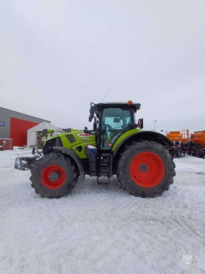 Claas Axion 850, тракторы