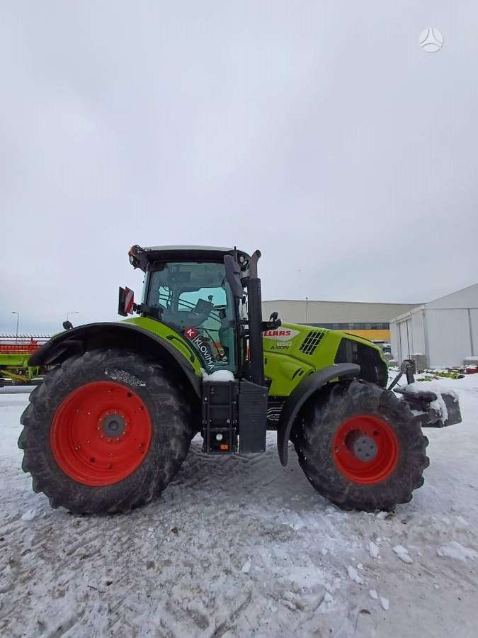 Claas Axion 850, tractors