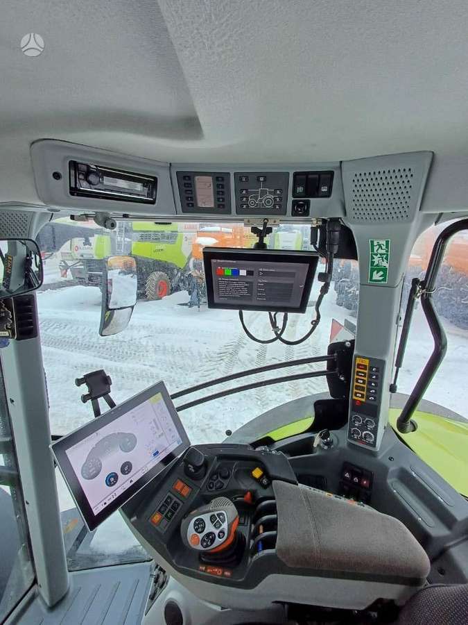 Claas Axion 850, тракторы