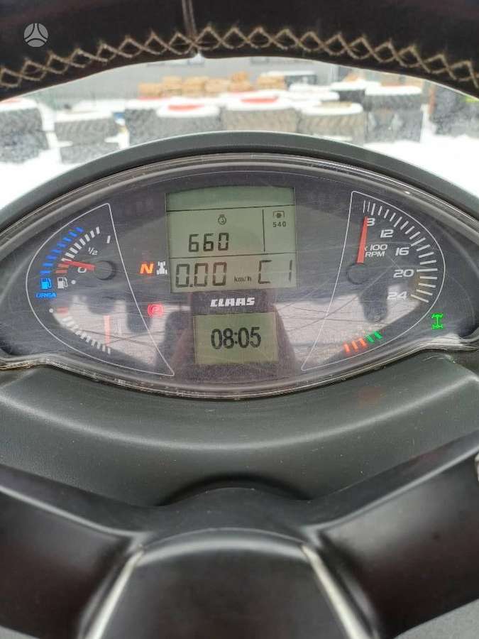 Claas Axion 850, тракторы