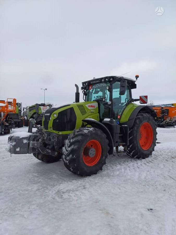 Claas Axion 850, тракторы
