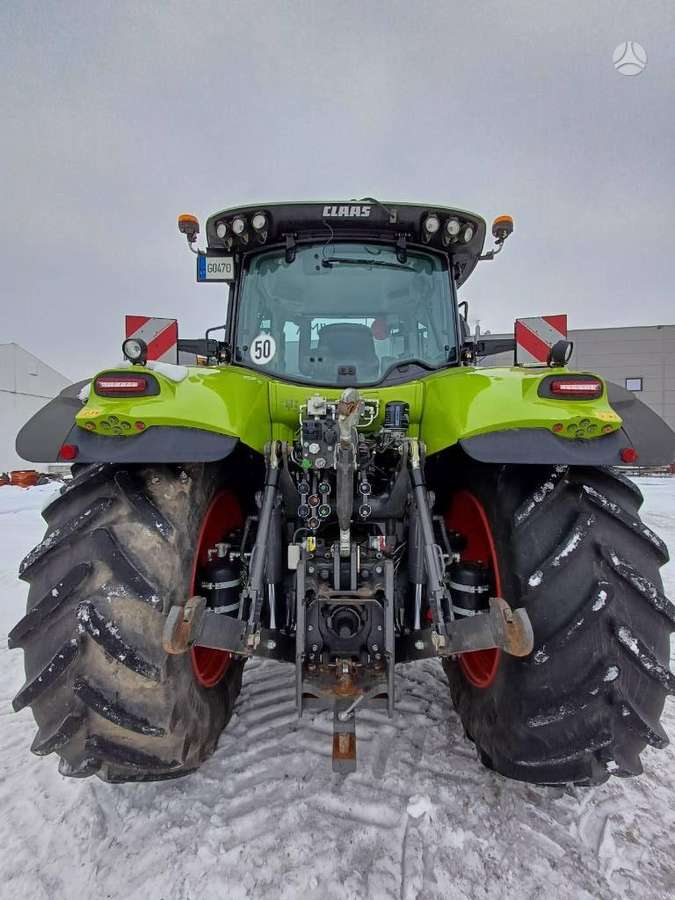 Claas Axion 850, тракторы