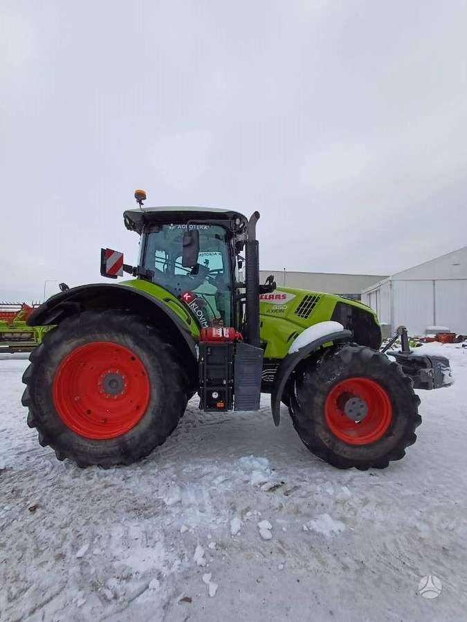 Claas Axion 850, тракторы