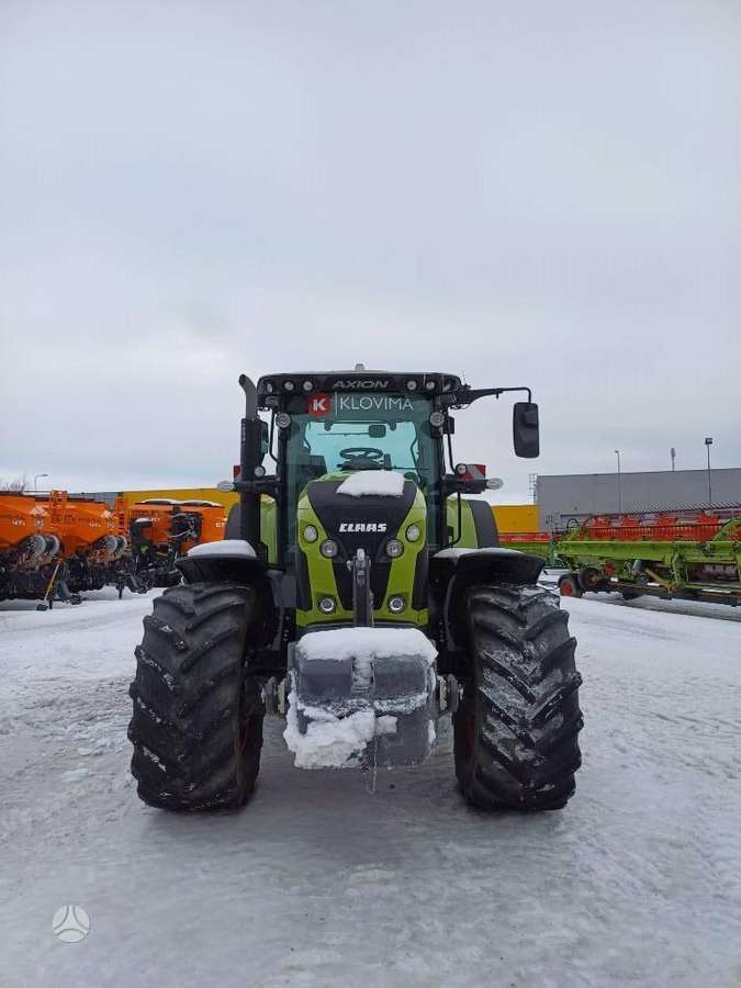 Claas Axion 850, tractors