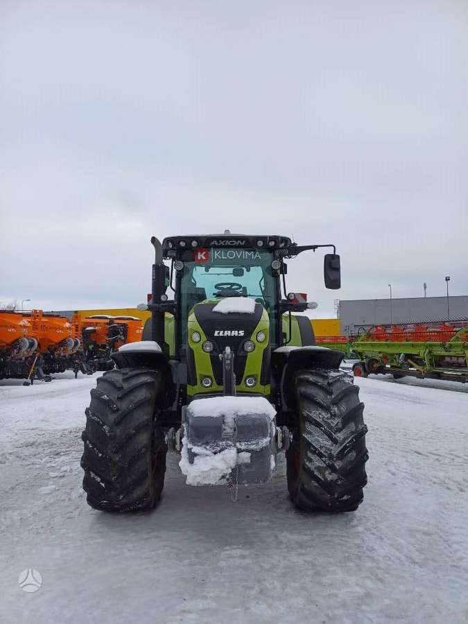 Claas Axion 850, тракторы