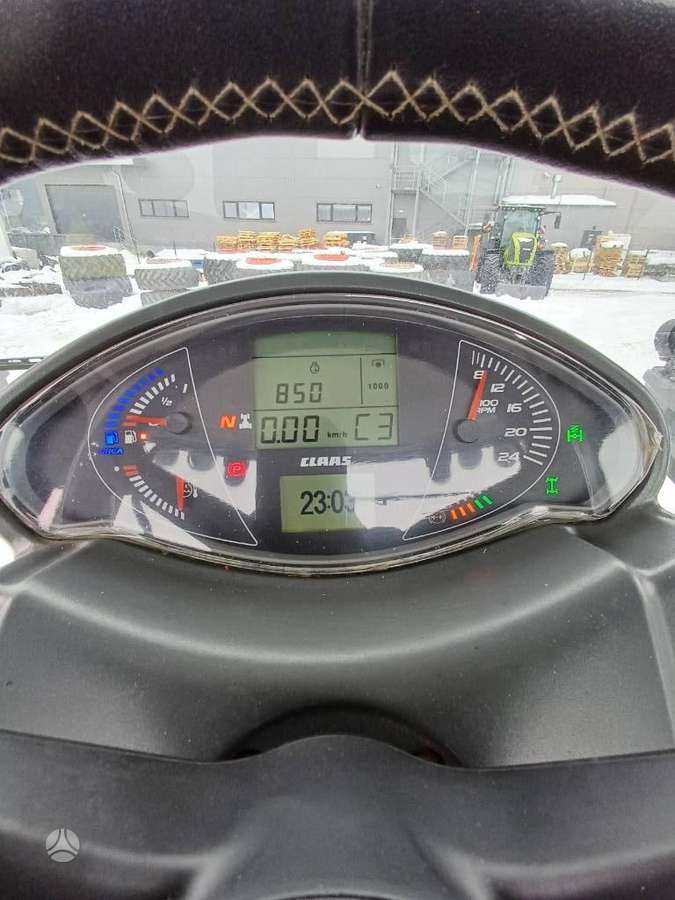 Claas Axion 850, тракторы