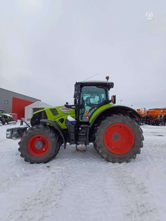 Claas Axion 850, тракторы