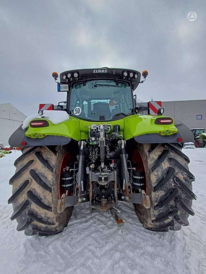 Claas Axion 850, тракторы