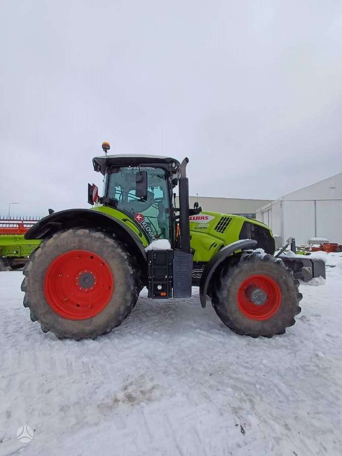 Claas Axion 850, tractors