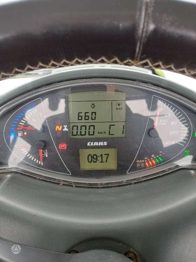 Claas Axion 850, тракторы