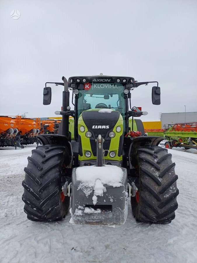 Claas Axion 850, тракторы