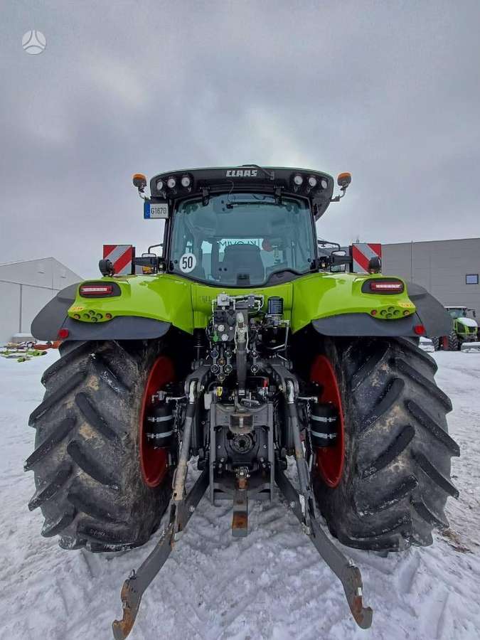 Claas Axion 850, tractors