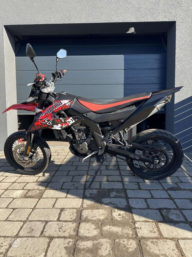 Aprilia SX 125cc, эндуро / adventure