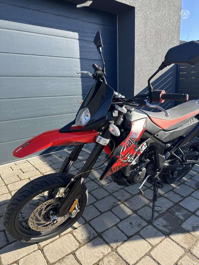 Aprilia SX 125cc, эндуро / adventure