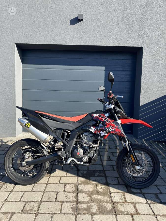 Aprilia SX 125cc, эндуро / adventure