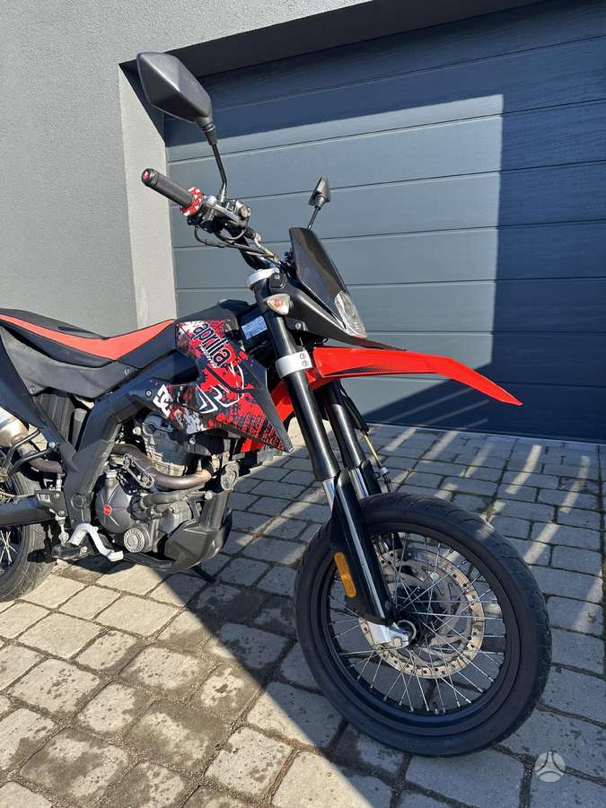 Aprilia SX 125cc, эндуро / adventure