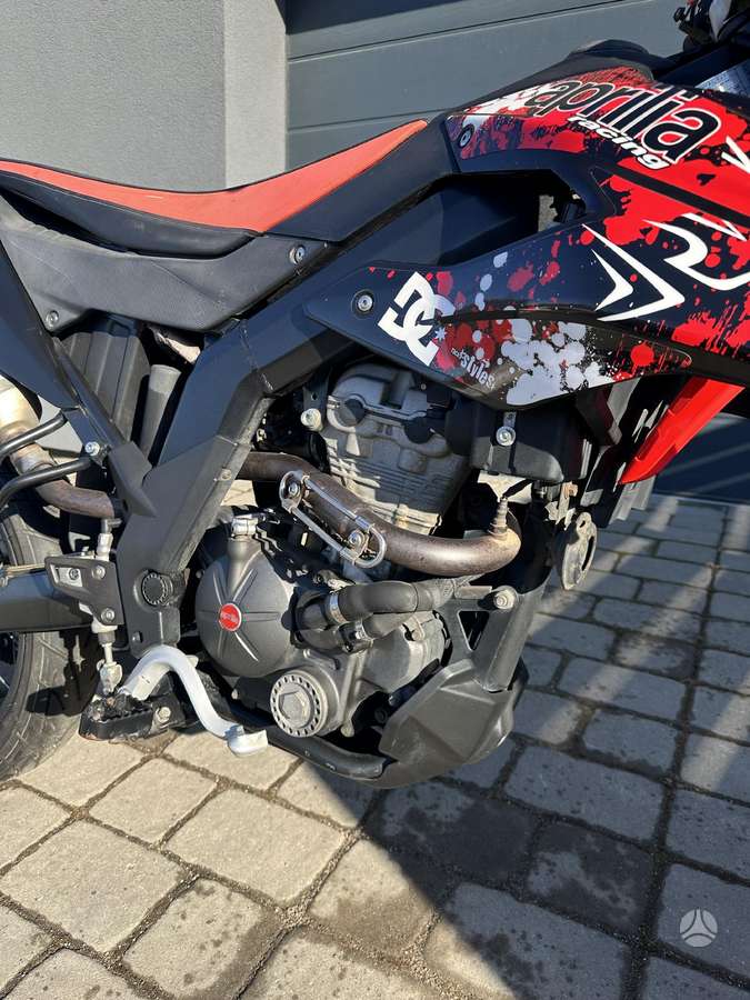 Aprilia SX 125cc, эндуро / adventure