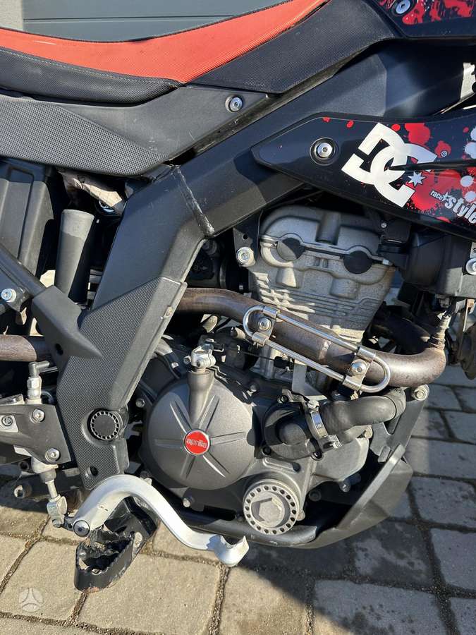 Aprilia SX 125cc, эндуро / adventure
