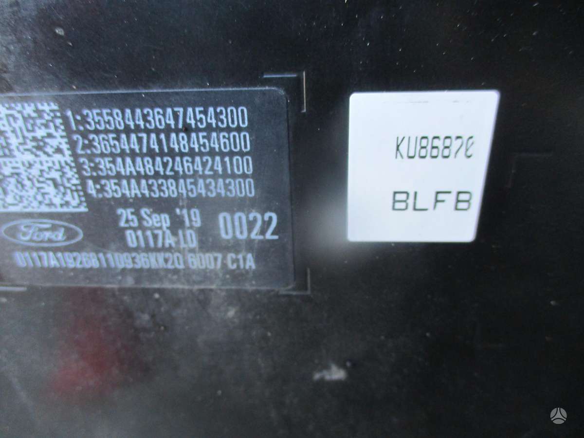 Ford Transit Custom Variklis 2 0d blfb
