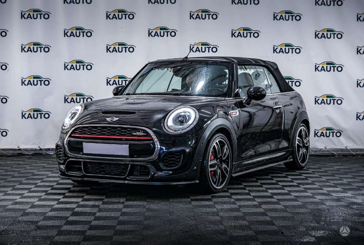 Mini Cooper, 1.6 l., coupe