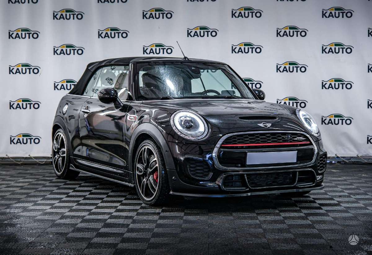Mini Cooper, 1.6 l., coupe