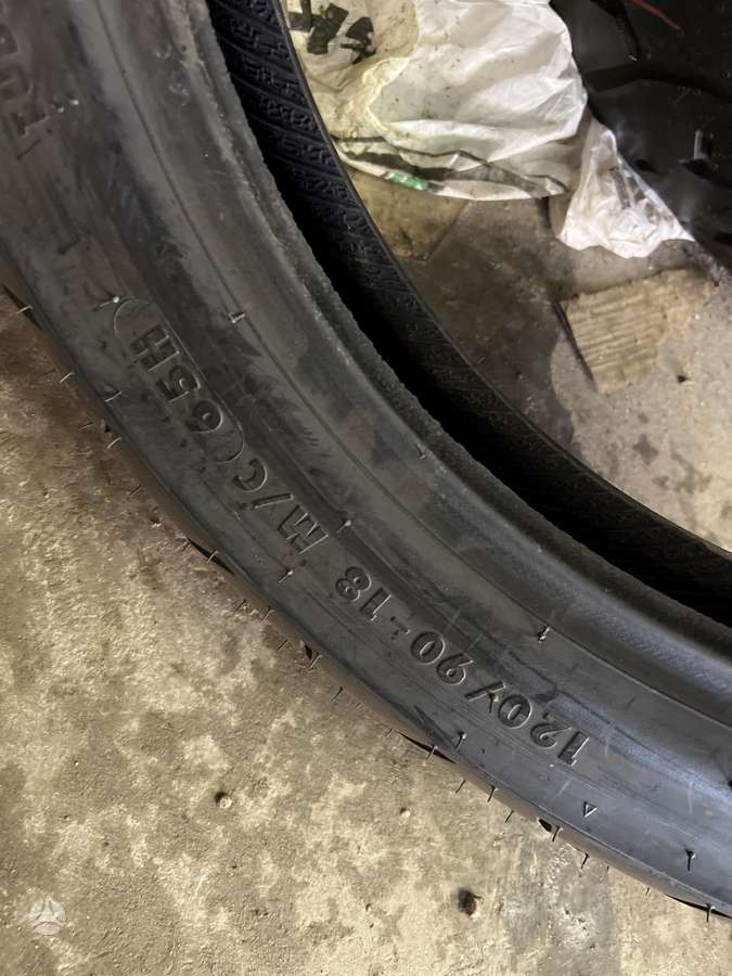 Continental Conti Go!, summer 120/90 R18